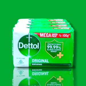 DETTOL SOAP SET 4*75GM