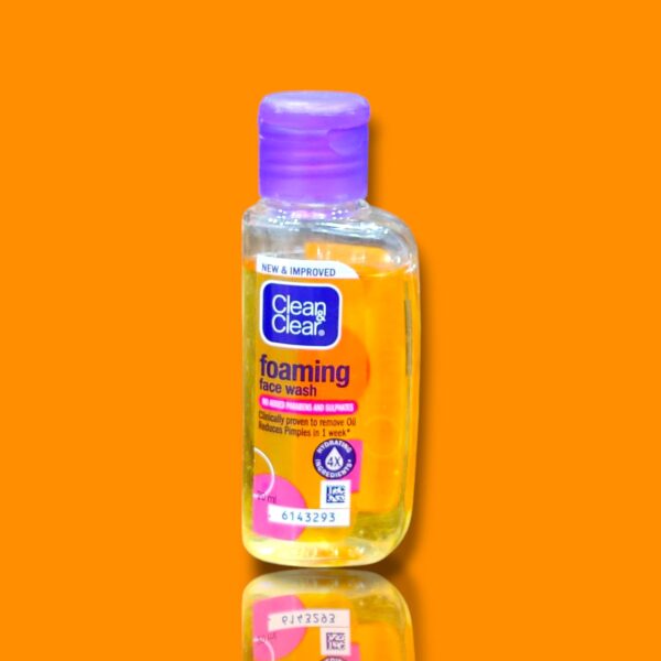 CLEAN & CLEAR FACEWASH 20ML