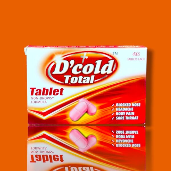 D'COLD TOTAL TABLET