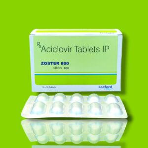 ZOSTER 800 TABLETS
