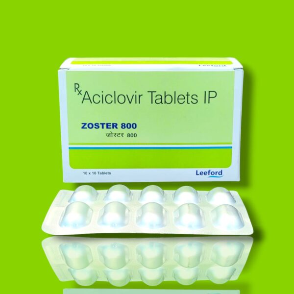 ZOSTER 800 TABLETS