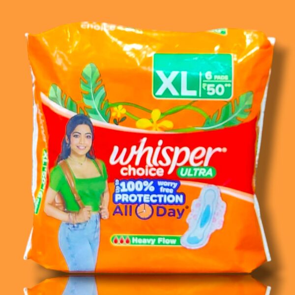 WHISPER CHOICE ULTRA  XL