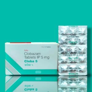 CLOBA 5MG TABLAETS