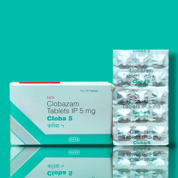 CLOBA 5MG TABLAETS