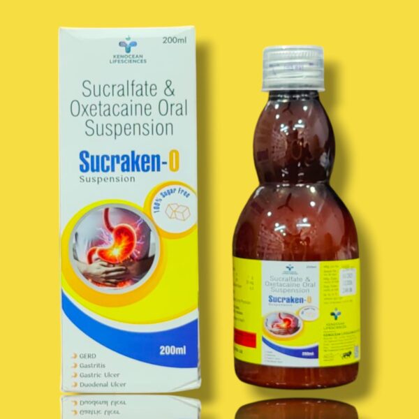 SUCRAKEN-O SUSPENTION 200ML