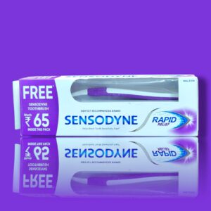 SENSODYNE RAPID RELIEF 80GM