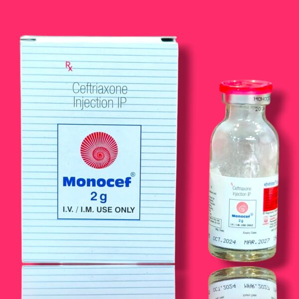 MONOCEF  INJECTION 2G