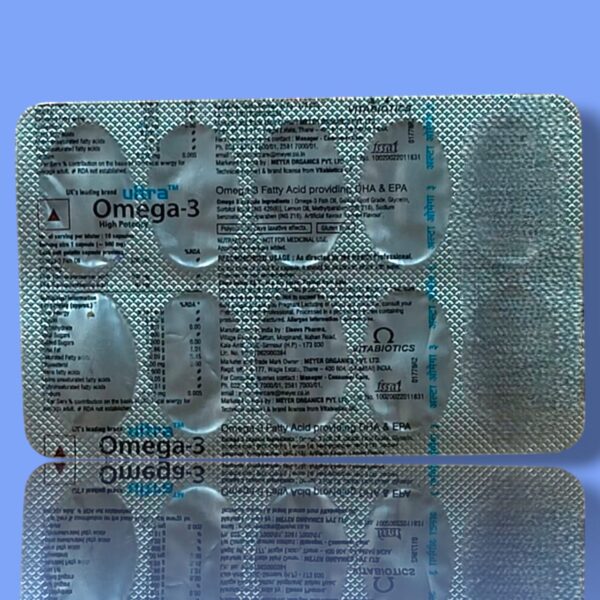 ULTRA OMEGA-3 CAPSULES
