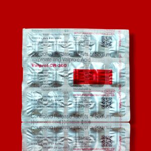 VALPOROL-CR-300  TABLETS