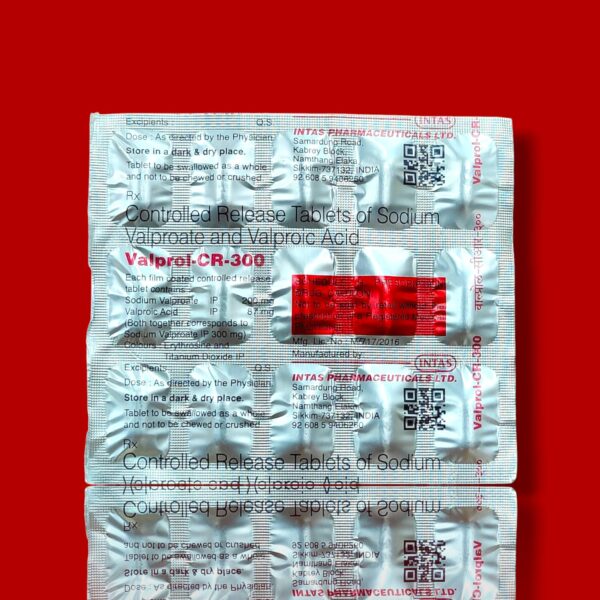 VALPOROL-CR-300  TABLETS