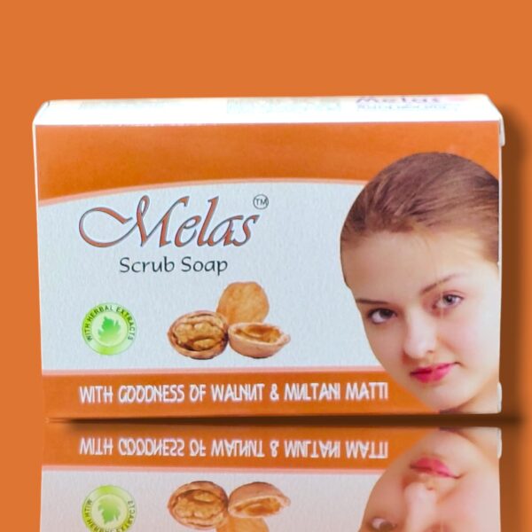 MELAS SCRUB SOAP 75 GM