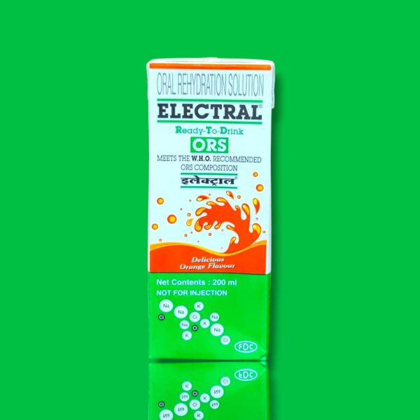 ELECTRAL ORS LIQUID 200ML