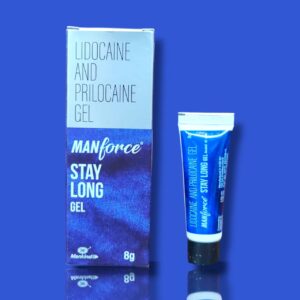 MANFORCE STAY LONG GEL 8GM
