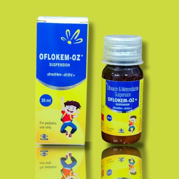 OFLOKEM-OZ SUSPENSION 30ML