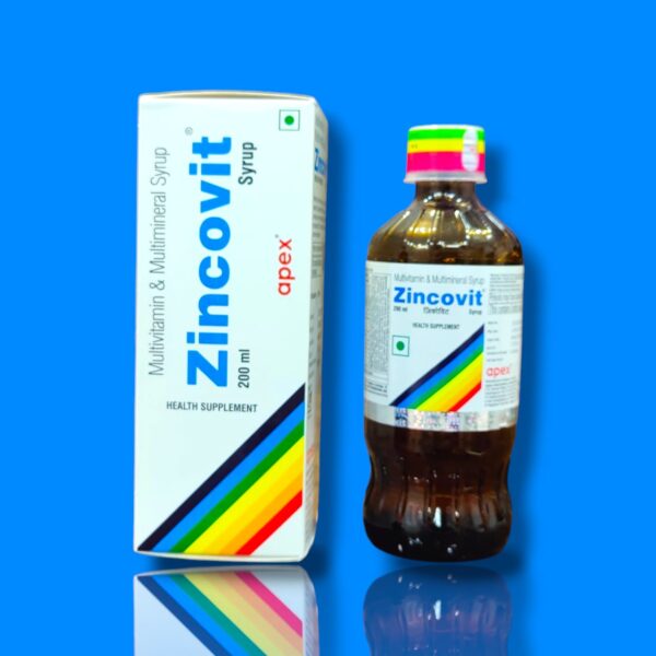 ZINCOVIT SYRUP 200ML
