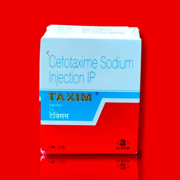 TAXIM VIAL 1GM