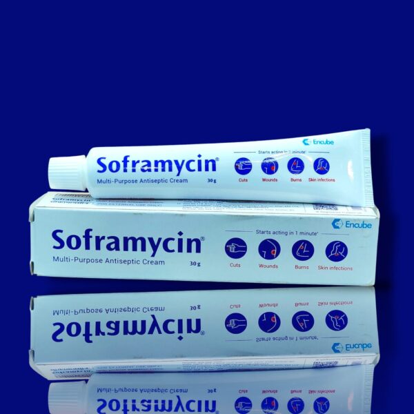 SOFRAMYCIN CREAM 30GM