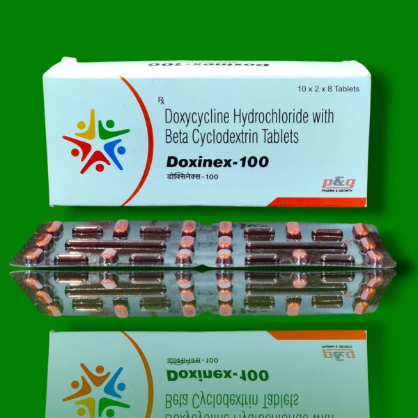 DOXINEX-100 TABLET
