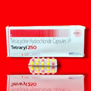 TETRARYL 250 CAPSULES