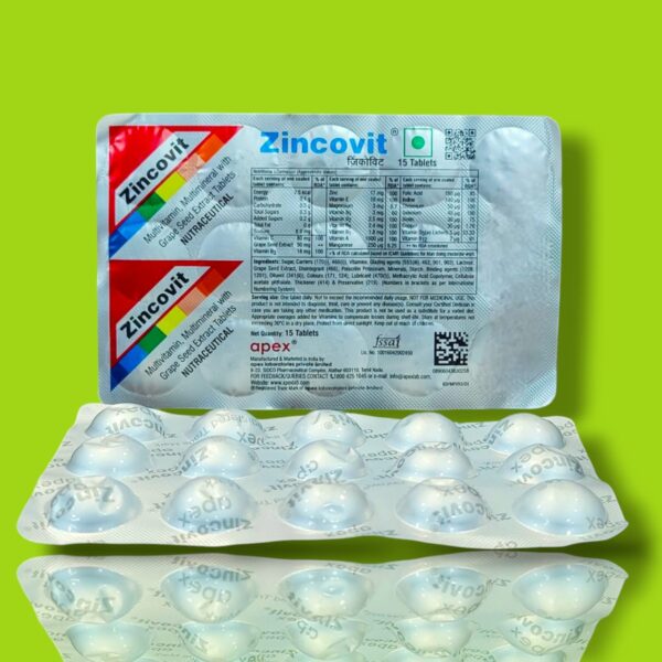 ZINCOVIT CAPSULES