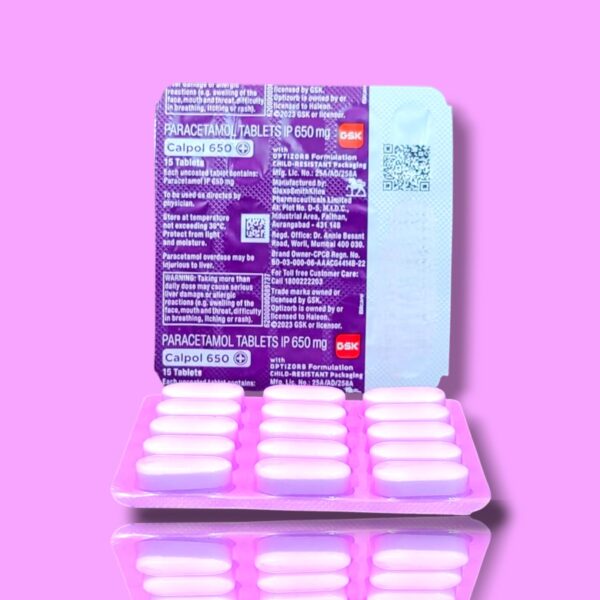 CALPOL-650 TABLETS