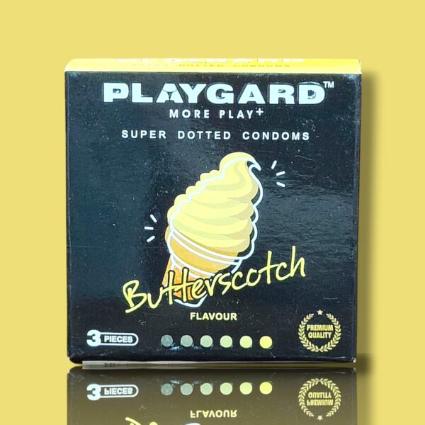 PLAYGARD SUPER DOTTED CONDOMS