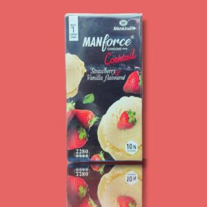 MANFORCE CONDOMS STRAWBERY FLAVOURED