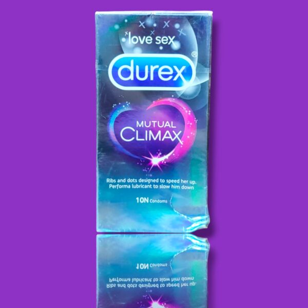 DUREX MUTUAL CLIMAX CONDEM