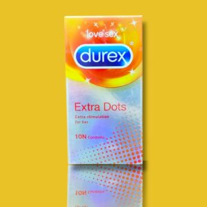 DUREX EXTRA DOTS 10 CONDOMS