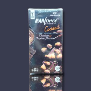 MANFORCE CHOCLATE FLAVOURED CONDOMS