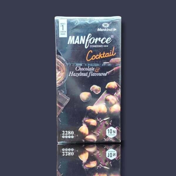 MANFORCE CHOCLATE FLAVOURED CONDOMS