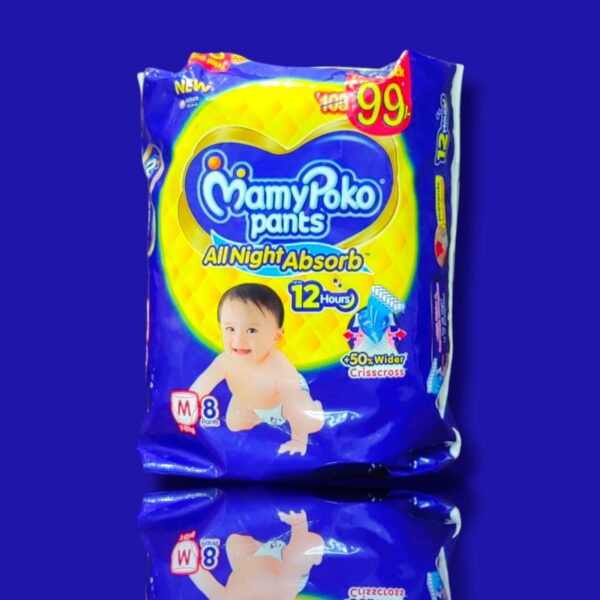 MAMY POKO PANTS M SIZE 8 PANTS