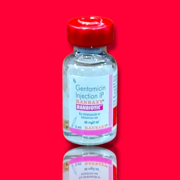 RANBIOTIC INJECTION 2ML
