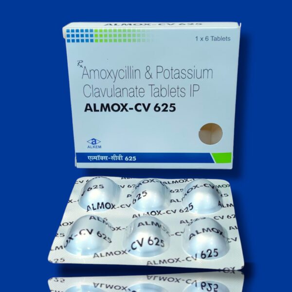 ALMOX-CV 625 TABLETS
