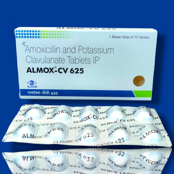 ALMOX-CV 625 TABLET