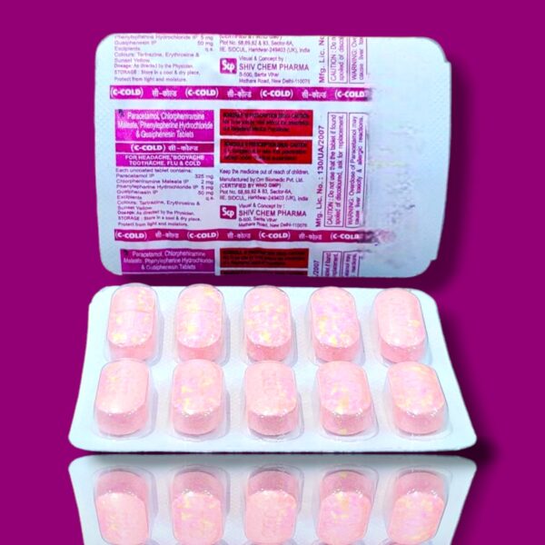 C-COLD TABLET