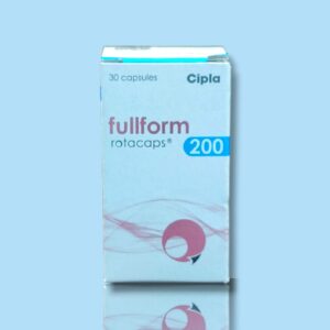 FULLFORM ROTACAPS 200 CAPSULES