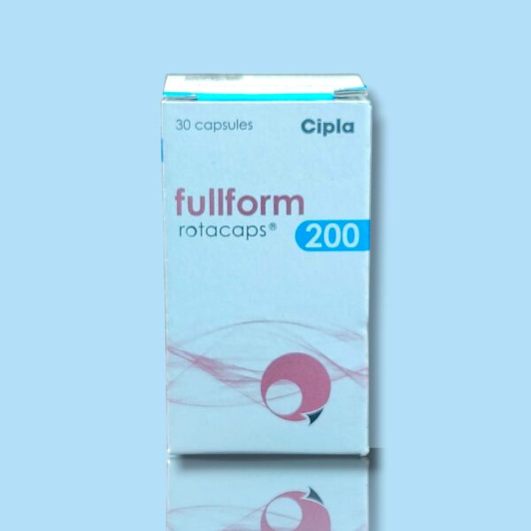 FULLFORM ROTACAPS 200 CAPSULES