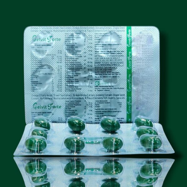GELVITE FORTE CAPSULES