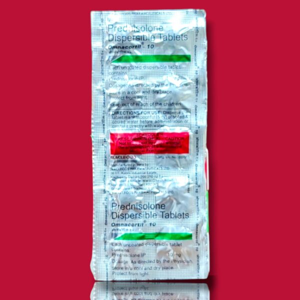 OMNACORTIL 10MG TABLET