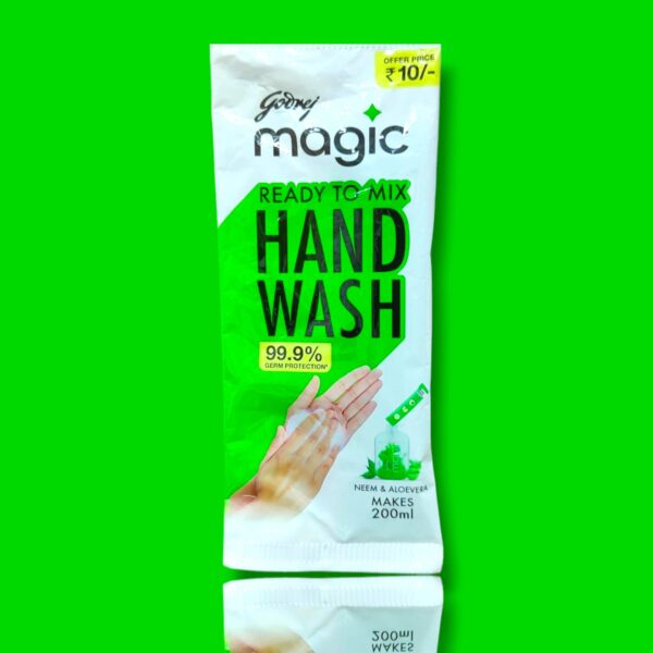 GODREJ MAGIC HAND WASH POWDER 200ML