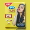 6XE FUN EXTRA TIME CONDOM - Image 2