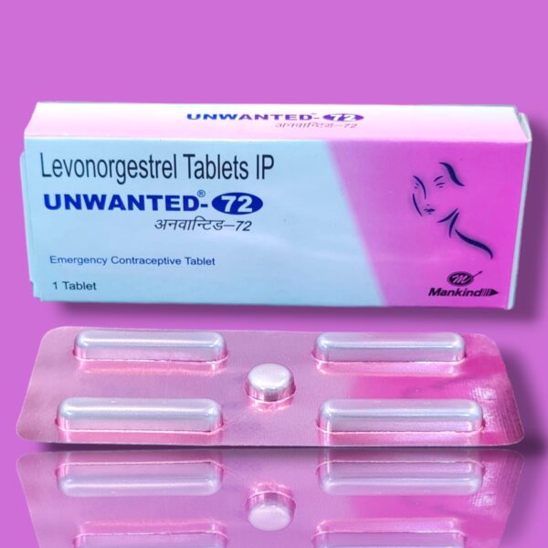 UNWANTED-72 TABLET