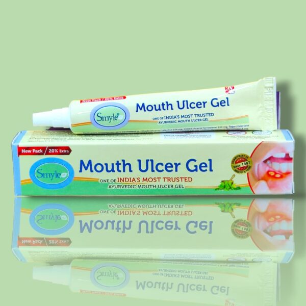 MOUTH ULCER GEL 12GM