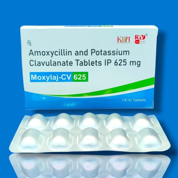 MOXYLAJ-CV 625 TABLET
