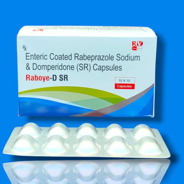RABOYE-D SR CAPSULES