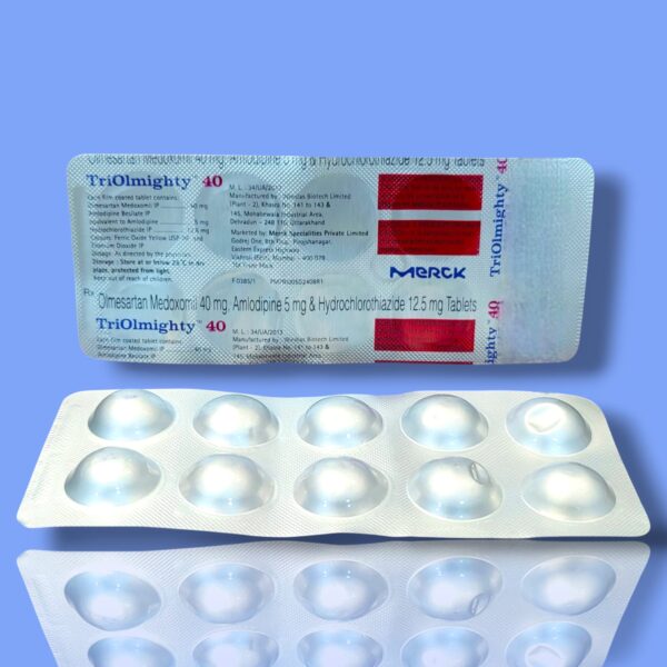 TRIOLMIGHTY-40MG TABLET