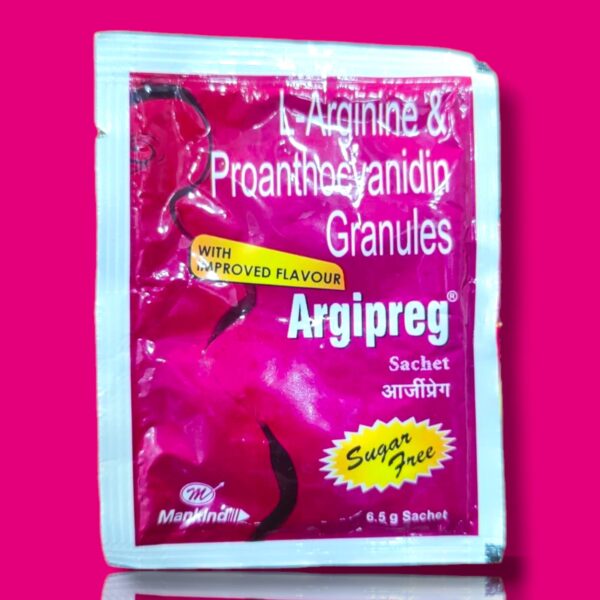 ARGIPREG SACHET 6.5GM