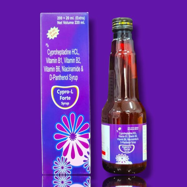 CYPRO-L FORTE SYRUP 220ML