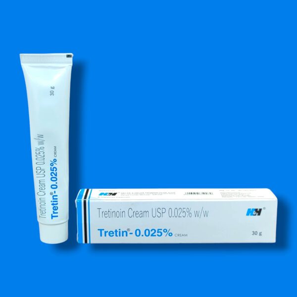 TRETIN-0.025 % CREAM 30GM